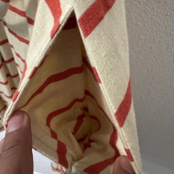 Toad & Co Womens Dress Large Cue Wrap Front Organic Athletic Outdoor Lyocell - Picture 3 of 6